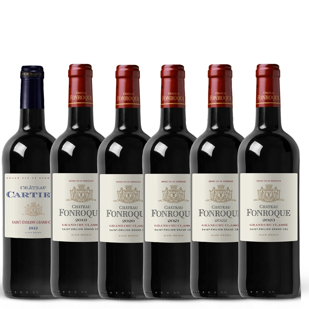 Chateau Fonroque's selection